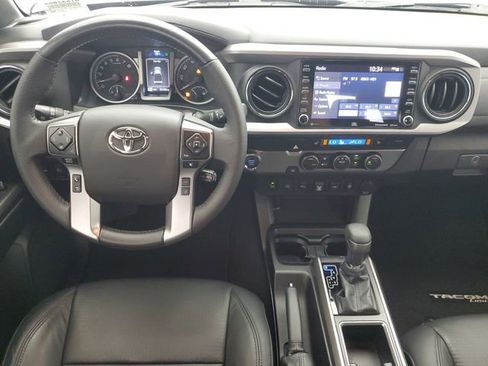 Used 2021 Toyota Tacoma Limited w/ Nightshade Package RWD image 16