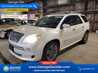 Used 2012 GMC Acadia Denali