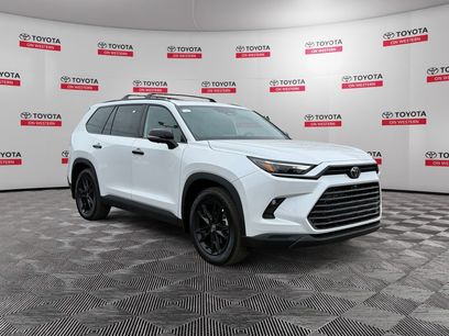 New 2026 Toyota Grand Highlander AWD Hybrid