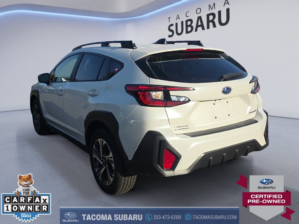 Certified 2024 Subaru Crosstrek 2.0i Premium AWD/4WD image 3