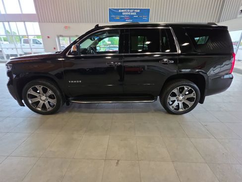 Used 2017 Chevrolet Tahoe Premier w/ Max Trailering Package AWD/4WD image 13