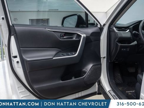 Used 2024 Toyota RAV4 LE FWD image 12