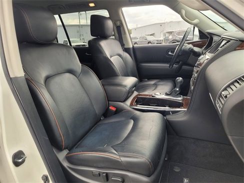 Certified 2020 Nissan Armada Platinum w/ Captain's Chairs Package image 18