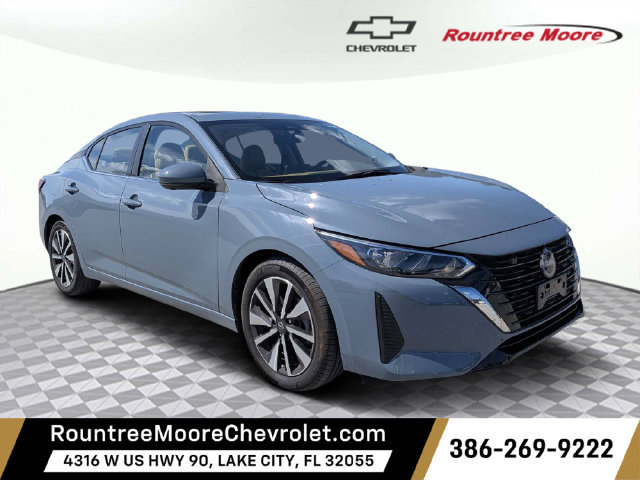 Used 2025 Nissan Sentra SV w/ SV Premium Package FWD image 1