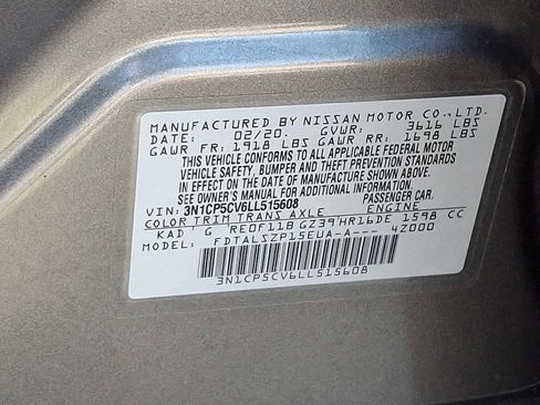 Used 2020 Nissan Kicks SV FWD image 26