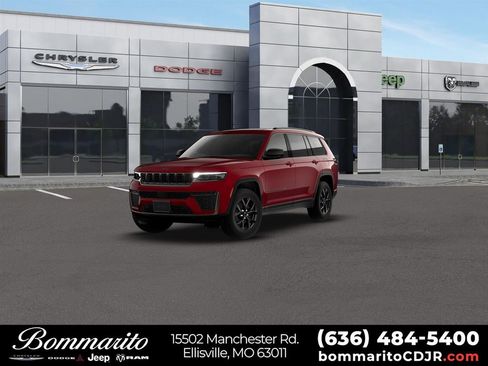 New 2026 Jeep Grand Cherokee L 4WD image 1