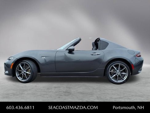 Used 2020 MAZDA MX-5 Miata RF Grand Touring image 3