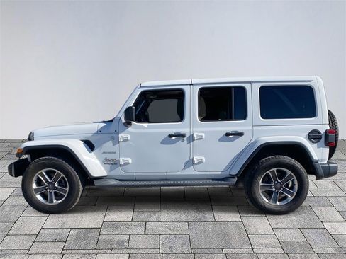 Used 2018 Jeep Wrangler Unlimited Sahara image 4