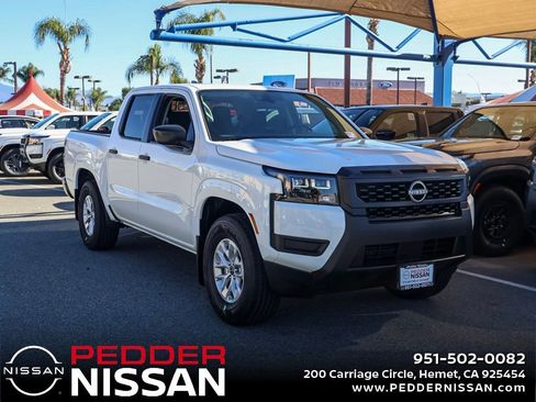 New 2026 Nissan Frontier S image 1