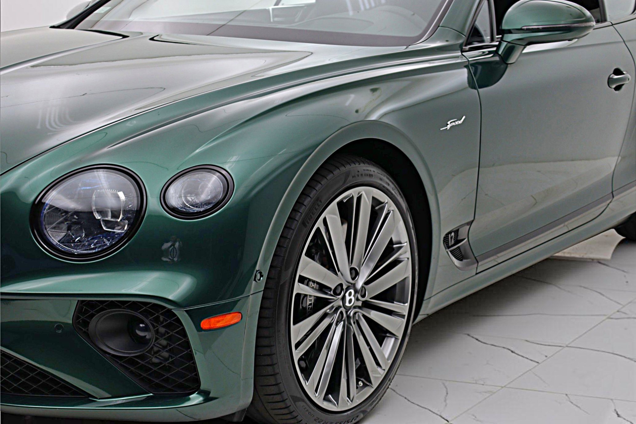 Certified 2022 Bentley Continental GT Speed AWD/4WD image 3
