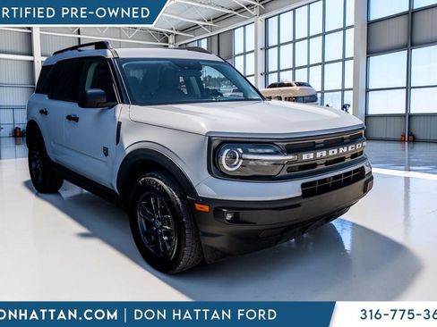 Certified 2024 Ford Bronco Sport Big Bend w/ Convenience Package AWD/4WD image 32