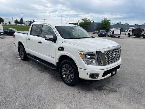 Used 2017 Nissan Titan Platinum Reserve AWD/4WD image 1