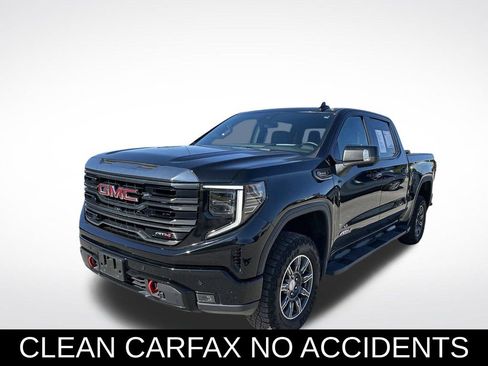 Used 2024 GMC Sierra 1500 AT4 w/ Technology Package AWD/4WD image 2