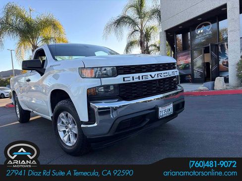 Used 2020 Chevrolet Silverado 1500 W/T w/ WT Fleet Convenience Package image 1