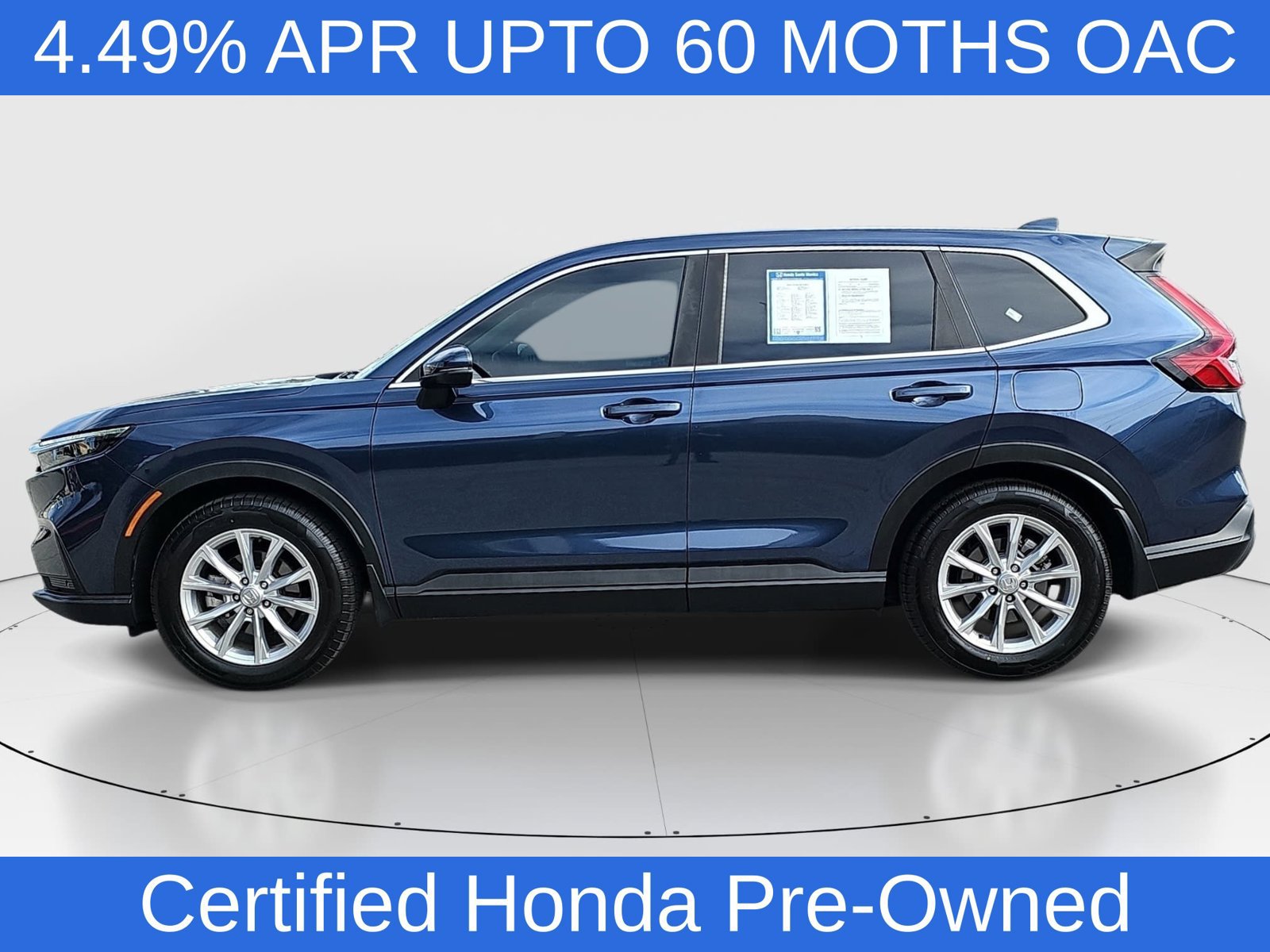 Certified 2024 Honda CR-V EX-L image 8
