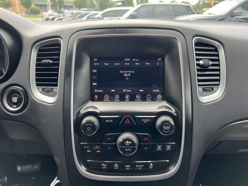 Used 2019 Dodge Durango SXT RWD image 12