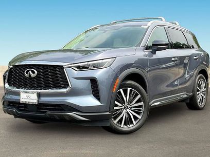 Certified 2023 INFINITI QX60 Sensory w/ Vision Package