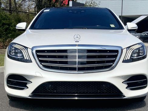 Used 2018 Mercedes-Benz S 560 4MATIC Sedan image 3
