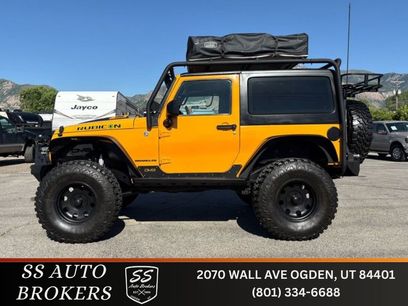Used 2012 Jeep Wrangler Rubicon w/ PWR Convenience Group