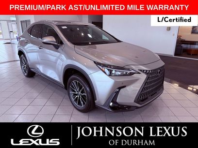 Certified 2024 Lexus NX 250 FWD