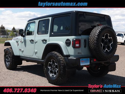 Used 2023 Jeep Wrangler Unlimited Rubicon AWD/4WD image 49