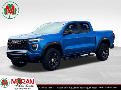Certified 2023 GMC Canyon Elevation w/ Elevation Premium Package AWD/4WD image 1