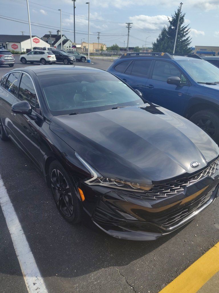 Used 2021 Kia K5 GT-Line w/ GT-Line FWD Premium Package image 4