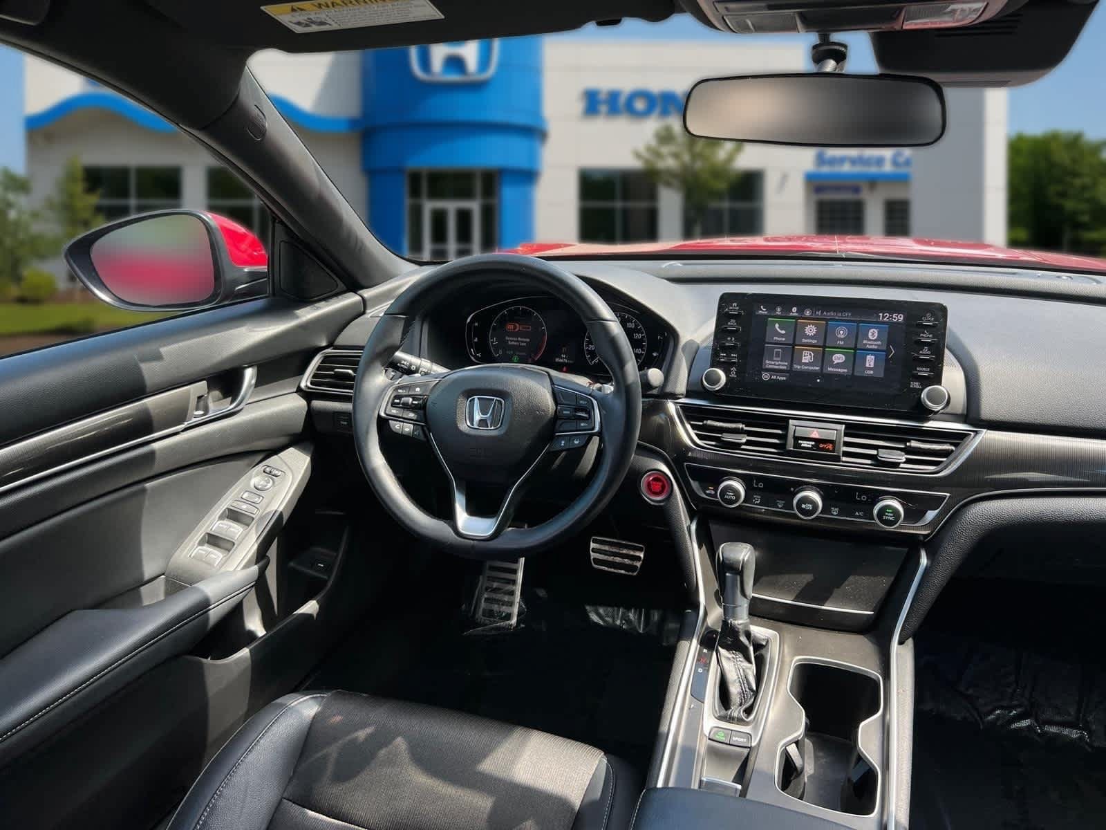 Used 2018 Honda Accord Sport image 32