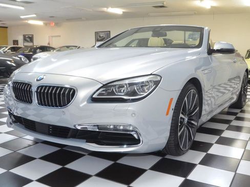 Used 2016 BMW 650i xDrive Convertible w/ Executive Package image 5