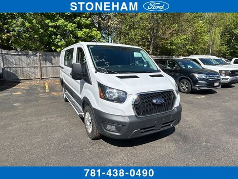Certified 2025 Ford Transit 250 Low Roof w/ Exterior Upgrade Package RWD image 1