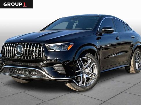 New 2026 Mercedes-Benz GLE 53 AMG 4MATIC Coupe image 1