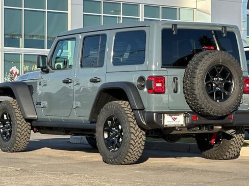 New 2026 Jeep Wrangler Willys image 9