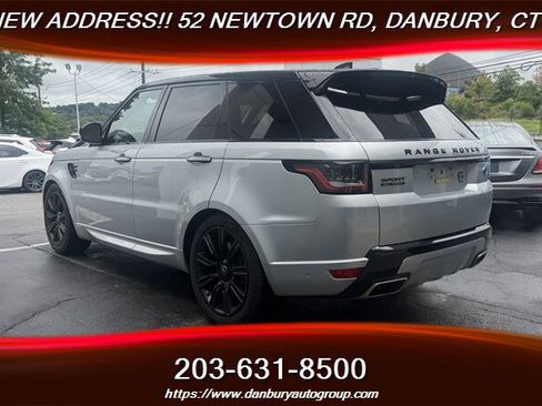 Used 2021 Land Rover Range Rover Sport Autobiography AWD/4WD image 3