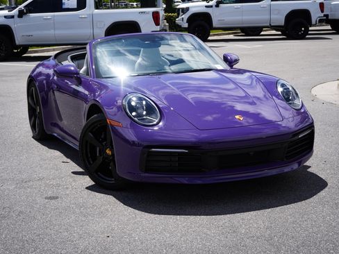 Used 2023 Porsche 911 Carrera S w/ Sport Package RWD image 2