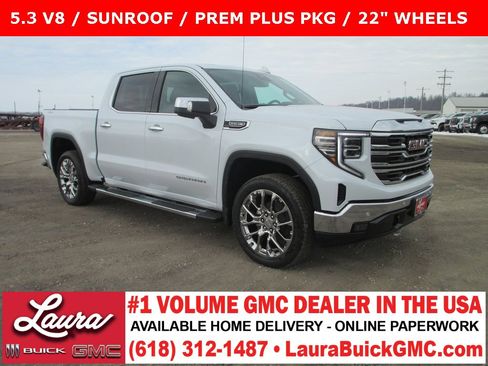 New 2026 GMC Sierra 1500 SLT image 1
