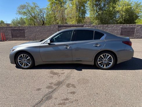 Certified 2023 INFINITI Q50 Luxe w/ Cargo Package RWD image 8