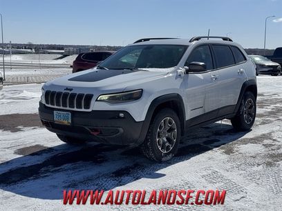 Used 2020 Jeep Cherokee Trailhawk