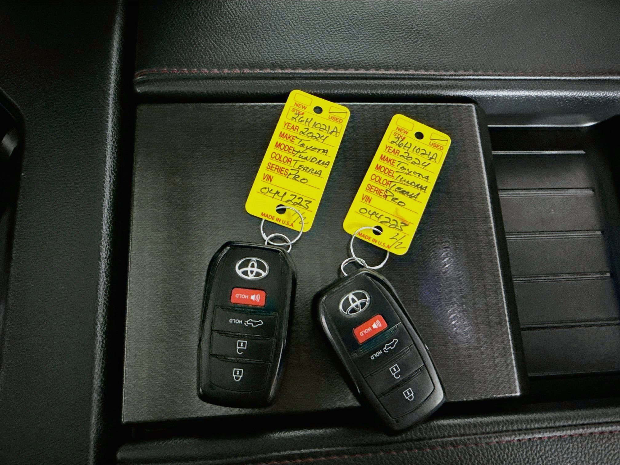 Used 2024 Toyota Tundra TRD Pro AWD/4WD image 37