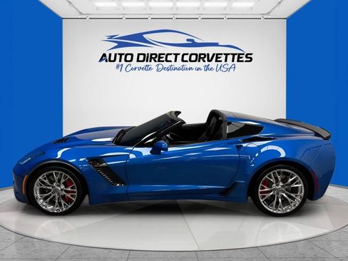 Used 2016 Chevrolet Corvette Z06 w/ 3LZ Preferred Equipment Group RWD image 6