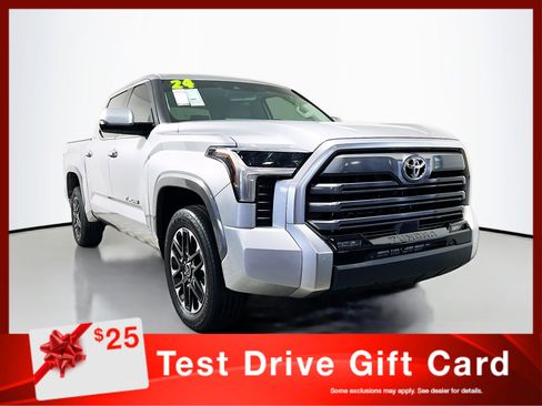 Used 2024 Toyota Tundra Limited AWD/4WD image 1