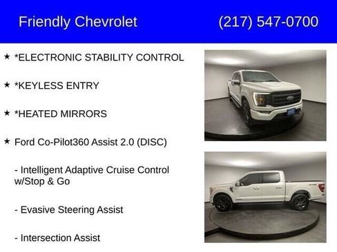 Used 2022 Ford F150 Lariat AWD/4WD image 18