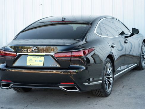 Used 2021 Lexus LS 500 w/ Cold Weather Package (CK) image 55
