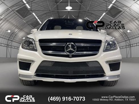 Used 2016 Mercedes-Benz GL 63 AMG 4MATIC w/ Accessory Chrome Package image 9