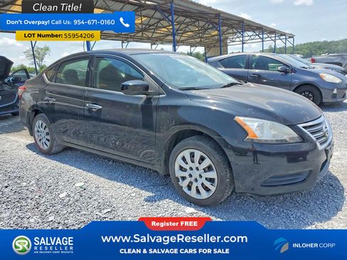Used 2014 Nissan Sentra SV FWD image 5