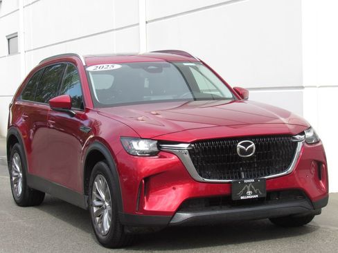 Used 2025 MAZDA CX-90 3.3 Turbo w/ Preferred Package AWD/4WD image 2