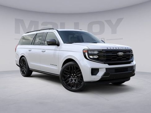 New 2027 Ford Expedition Max Platinum w/ Stealth Performance Package AWD/4WD image 7