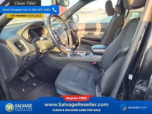 Used 2018 Dodge Durango SXT w/ Quick Order Package 2BB RWD image 9