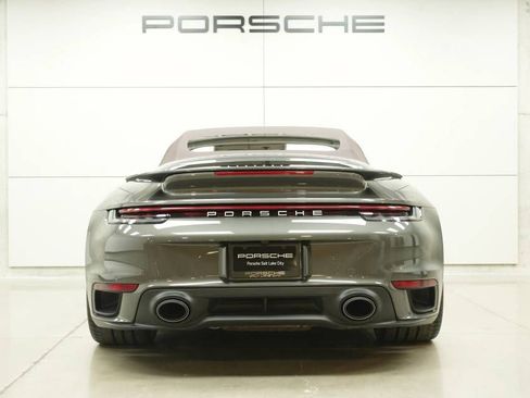 Certified 2021 Porsche 911 Turbo S AWD/4WD image 12
