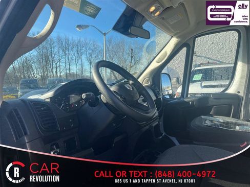 Used 2024 RAM ProMaster 3500 w/ Convenience Group FWD image 13