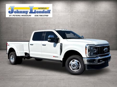 Used 2023 Ford F350 Lariat w/ Lariat Ultimate Package AWD/4WD image 1